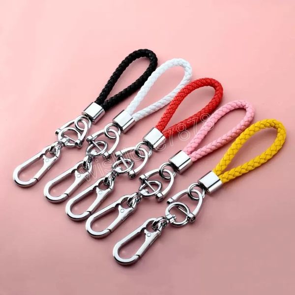 ins style braid genuine leather keychain cool mens car key chains for wholesale, Silver
ins style braid genuine leather keychain cool mens car key chains for wholesale, Silver