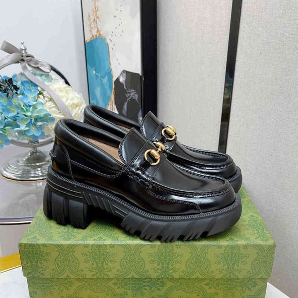 dress shoes spring and autumn style horse rank buckle thick bottom one foot pedal lefu shoes cow leather high heels single british, Black
dress shoes spring and autumn style horse rank buckle thick bottom one foot pedal lefu shoes cow leather high heels single british, Black