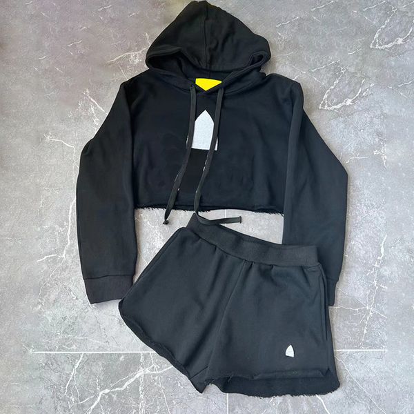 womens hooded shorts vintage long sleeve sweatshirt short pants casual street style shorts, Black
womens hooded shorts vintage long sleeve sweatshirt short pants casual street style shorts, Black