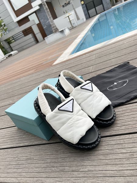 catwalk flat sandals party designer nylon bread style sandals comfortable beach fashion versatile outdoor jogging velcro slippers 0325, Black
catwalk flat sandals party designer nylon bread style sandals comfortable beach fashion versatile outdoor jogging velcro slippers 0325, Black