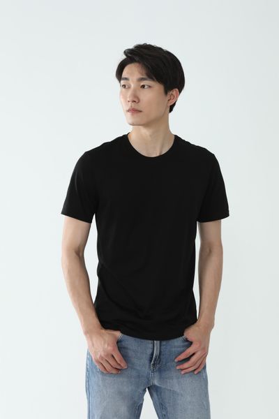 weitianle men's t-shirts new 2022 thin material soft round neck short sleeves fresh arrival men's fashion casual exclusives, White;black
weitianle men's t-shirts new 2022 thin material soft round neck short sleeves fresh arrival men's fashion casual exclusives, White;black