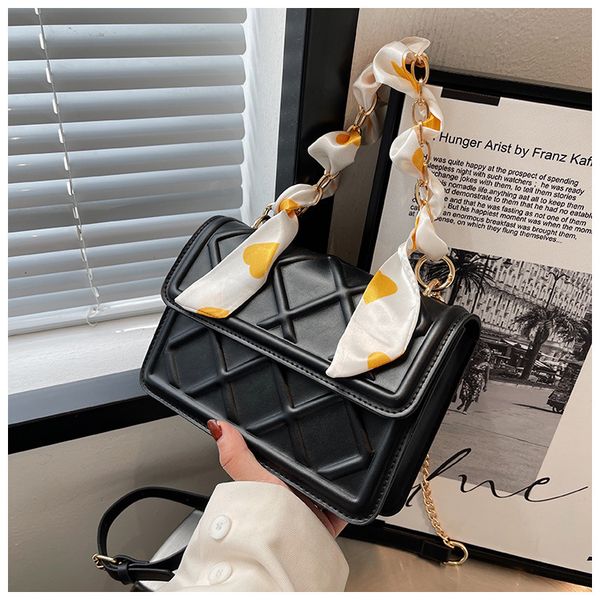 stitching women's summer shoulder bag chain pu leather ladies messenger bag female small square clutch bags handbags
stitching women's summer shoulder bag chain pu leather ladies messenger bag female small square clutch bags handbags