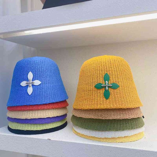 ball caps national fashion design cross alloy with leather label decorative dome bucket hat summer travel sunscreen hat 01wr, Blue;gray
ball caps national fashion design cross alloy with leather label decorative dome bucket hat summer travel sunscreen hat 01wr, Blue;gray