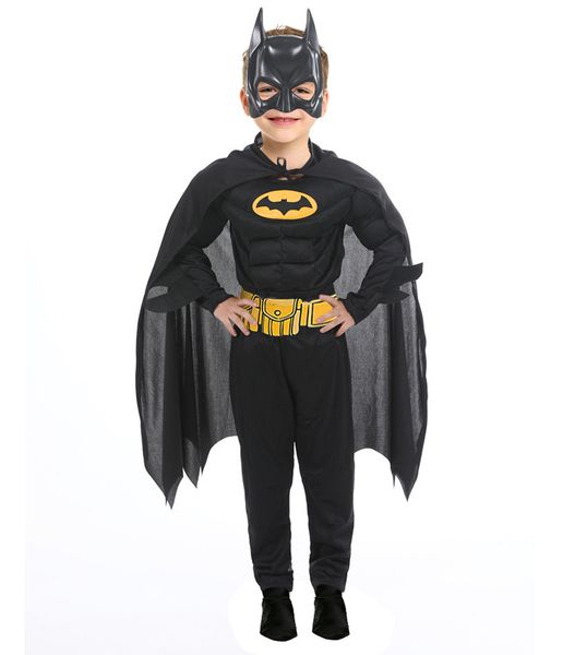 batman cosplay suit halloween childrens costumes cape mask cape bodysuit set black bat game anime theme costume superhero suitable for heigh, Black;red
batman cosplay suit halloween childrens costumes cape mask cape bodysuit set black bat game anime theme costume superhero suitable for heigh, Black;red