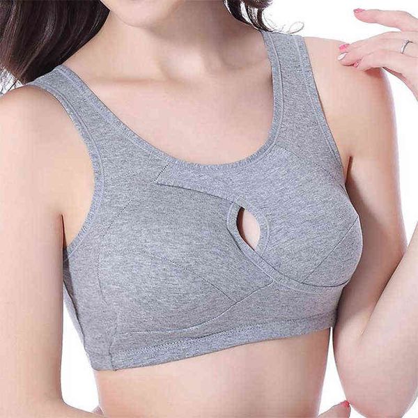 sports shockproof ladies underwear seamless breathable sleep cotton bra beautiful back women bralette large size l220726, Red;black
sports shockproof ladies underwear seamless breathable sleep cotton bra beautiful back women bralette large size l220726, Red;black