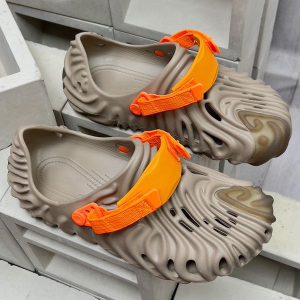 explosive trend fingerprint hole shoes sandals slippers couple models summer breathable beach swimming pool convenient new famous designer h, Black
explosive trend fingerprint hole shoes sandals slippers couple models summer breathable beach swimming pool convenient new famous designer h, Black