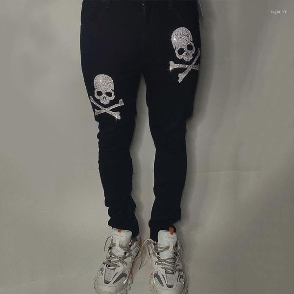 men's jeans men's all-match denim pencil pants y2k man black stretchy skinny slim fit drill letter punk streetwear biker trousersm, Blue
men's jeans men's all-match denim pencil pants y2k man black stretchy skinny slim fit drill letter punk streetwear biker trousersm, Blue