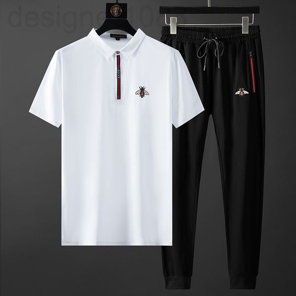 men's jackets designer short sleeved t-shirt suit men's 2021 summer little bee trend sports lapel korean handsome fashion casual w, Black;brown
men's jackets designer short sleeved t-shirt suit men's 2021 summer little bee trend sports lapel korean handsome fashion casual w, Black;brown