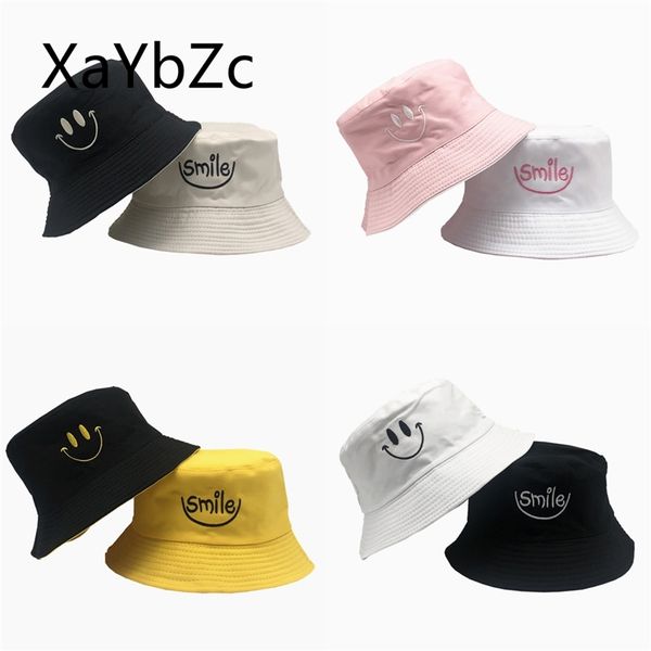 smile bucket hat double sided bucket hat smiling face fashion bob cap hip hop gorro men summer cap 220607, Blue;gray
smile bucket hat double sided bucket hat smiling face fashion bob cap hip hop gorro men summer cap 220607, Blue;gray