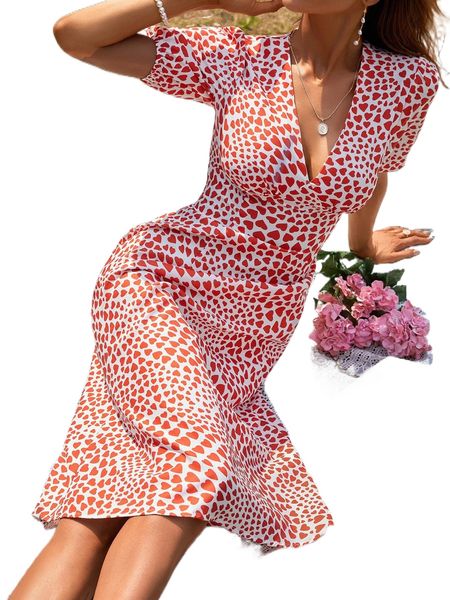 allover heart print tie backless dress n2jv#, Black;gray
allover heart print tie backless dress n2jv#, Black;gray