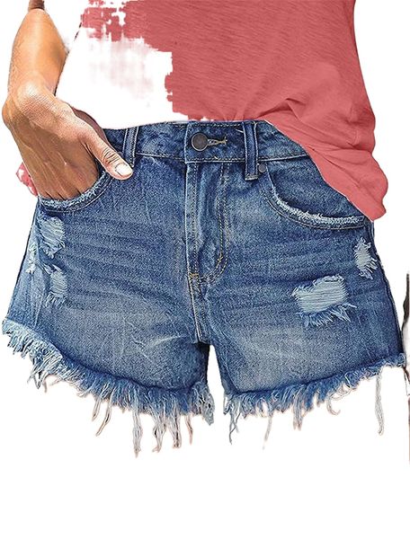 women's denim shorts frayed hem ripped summer jeans short super rip pants with pockets j2vs#, White;black
women's denim shorts frayed hem ripped summer jeans short super rip pants with pockets j2vs#, White;black