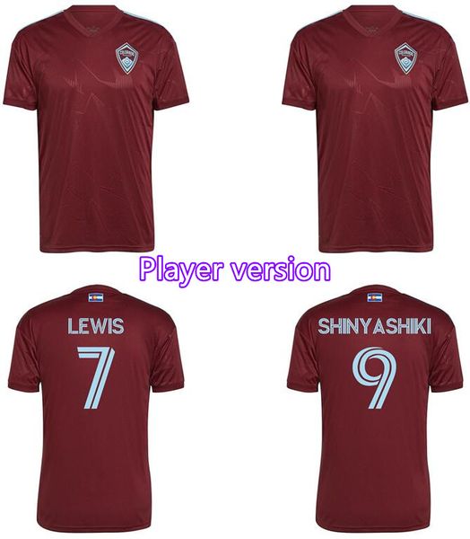 2022 2023 mls soccer jersey colorado lewis barrios shinyashiki 22 23 football shirt rapids home kit uniforms rubio kaye wilson galvan, Black;yellow
2022 2023 mls soccer jersey colorado lewis barrios shinyashiki 22 23 football shirt rapids home kit uniforms rubio kaye wilson galvan, Black;yellow