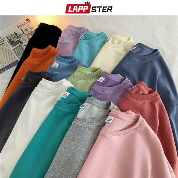 lappster men 15 colors solid japanes streetwear hoodies mens oversized colorfuls harajuku sweatshirts man korean hoodie 5xl 220813, Black
lappster men 15 colors solid japanes streetwear hoodies mens oversized colorfuls harajuku sweatshirts man korean hoodie 5xl 220813, Black