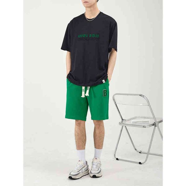 yizhi all cotton men's 2022 summer new simple color contrast letters three-dimensional printing short sleeve t-shirt men840x, White;black
yizhi all cotton men's 2022 summer new simple color contrast letters three-dimensional printing short sleeve t-shirt men840x, White;black