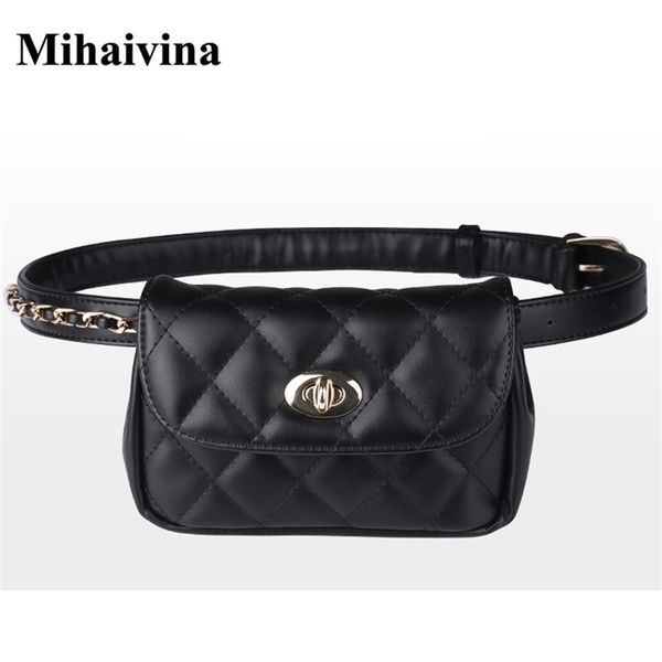 mihaivina fashion leather waist bag women fanny chest pack femal plaid belt s hip money travel phone pouch s 220324
mihaivina fashion leather waist bag women fanny chest pack femal plaid belt s hip money travel phone pouch s 220324