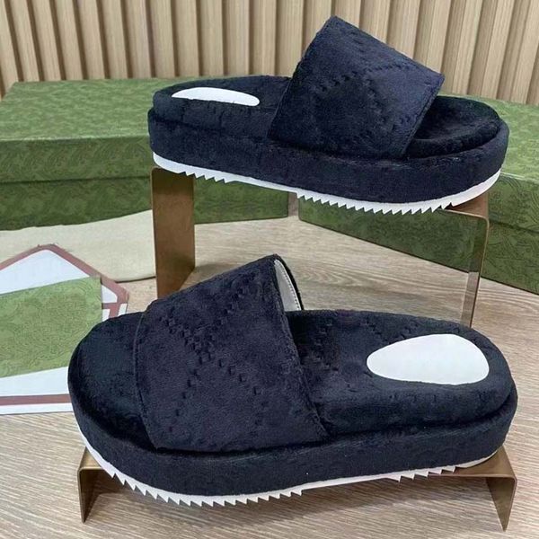 platform designer slide slipper sandals flat summer luxury slides men women rubber leather loafers ladies fashion booster slippers wear sand, Black
platform designer slide slipper sandals flat summer luxury slides men women rubber leather loafers ladies fashion booster slippers wear sand, Black