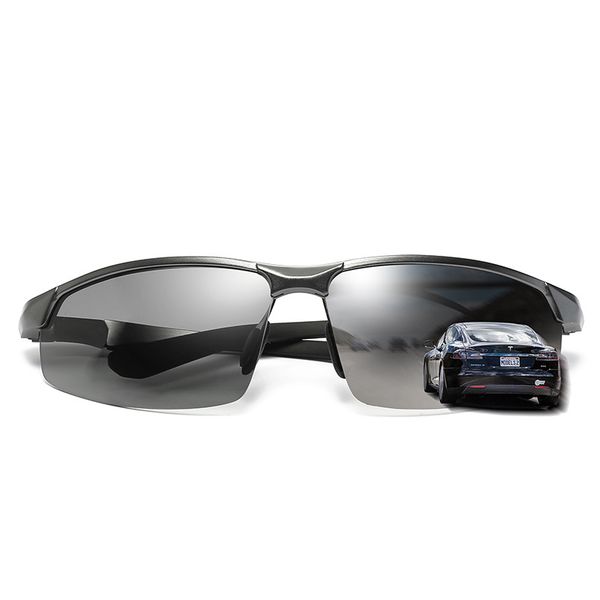 aluminum-magnesium cycling color-changing polarized sunglasses men's sunglasses driving all-weather glasses 3121bs, White;black
aluminum-magnesium cycling color-changing polarized sunglasses men's sunglasses driving all-weather glasses 3121bs, White;black