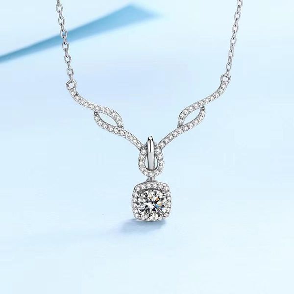 trendy pendant necklaces 925 sterling silver 0.8ct d color vvs1 square moissanite necklace for women plated platinum clavicle gift pe
trendy pendant necklaces 925 sterling silver 0.8ct d color vvs1 square moissanite necklace for women plated platinum clavicle gift pe