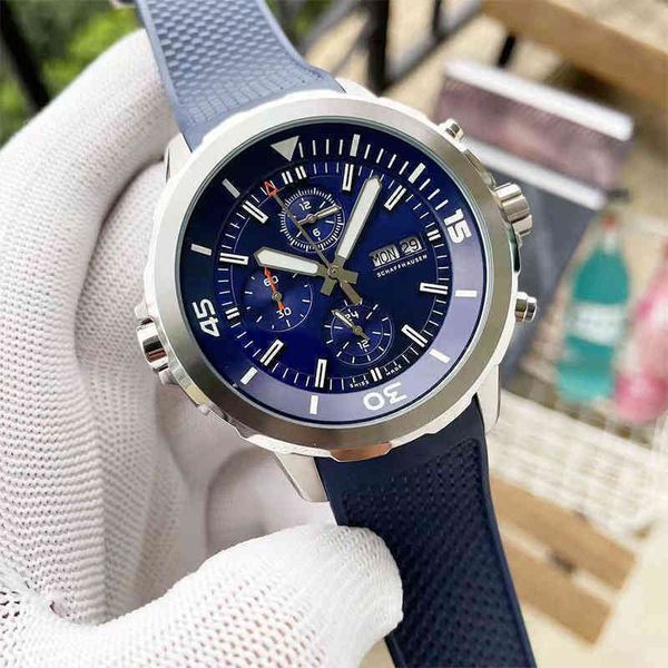 wanjia ocean timing series explorer rubber band week calendar display automatic mechanical men's sports watch, Slivery;brown
wanjia ocean timing series explorer rubber band week calendar display automatic mechanical men's sports watch, Slivery;brown