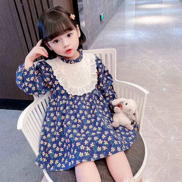 girls long sleeve dress fashion floral fall dress chidlren clothes wholesale kids winter casual cotton dress drop shipping l220715, Red;yellow
girls long sleeve dress fashion floral fall dress chidlren clothes wholesale kids winter casual cotton dress drop shipping l220715, Red;yellow