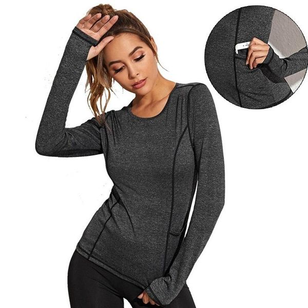 yoga outfit quick dry shirt for women,long sleeve slim sports fitness women's running training clothes sportwears
yoga outfit quick dry shirt for women,long sleeve slim sports fitness women's running training clothes sportwears