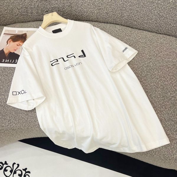 women's t-shirt designer 22ss b home early spring new fashion brand printed letters short sleeved t-shirt women's loose round neck, White
women's t-shirt designer 22ss b home early spring new fashion brand printed letters short sleeved t-shirt women's loose round neck, White