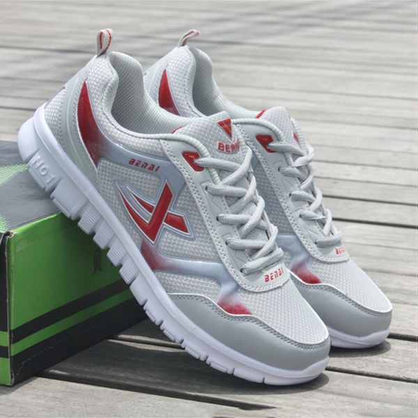 men sneakers breathable mesh male shoes fashion men light trainers sneakers shoes men baskets homme #zynwy-202, Black