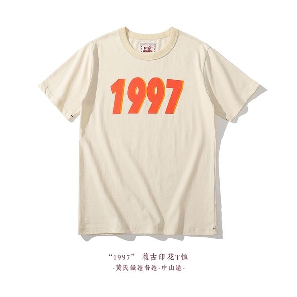 kuti summer vintage t shirt men 100 cotton graphic letter 1997 print tshirt casual streetwear oversize, White;black
kuti summer vintage t shirt men 100 cotton graphic letter 1997 print tshirt casual streetwear oversize, White;black