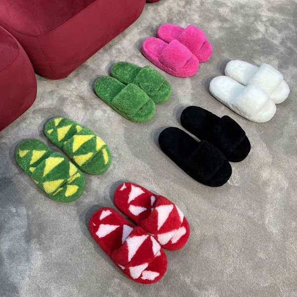 women's designer sandals platform flat wool slippers spring autumn ladies luxury slippers fashion roman shoe slides black white green r
women's designer sandals platform flat wool slippers spring autumn ladies luxury slippers fashion roman shoe slides black white green r
