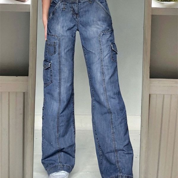 waatfaak harajuku pockets patchwork cargo y2k dark blue high waist streetwear 90s baggy jeans women pants straight leg 220810
waatfaak harajuku pockets patchwork cargo y2k dark blue high waist streetwear 90s baggy jeans women pants straight leg 220810
