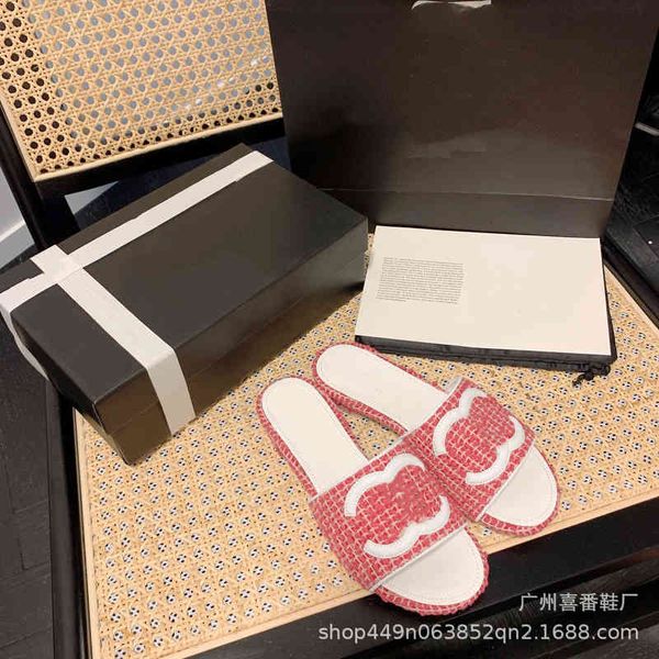 sandals xiaoxiangjia knitted flat slippers spring and summer embroidery color matching series pure original girlfriends women's shoes 9, Black
sandals xiaoxiangjia knitted flat slippers spring and summer embroidery color matching series pure original girlfriends women's shoes 9, Black