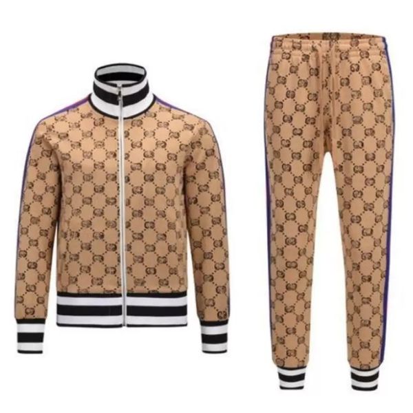 men's tracksuit jackets version spring autumn tracksuits with letters side embroidery pants women casual jacket sport suit -3xl, Gray
men's tracksuit jackets version spring autumn tracksuits with letters side embroidery pants women casual jacket sport suit -3xl, Gray