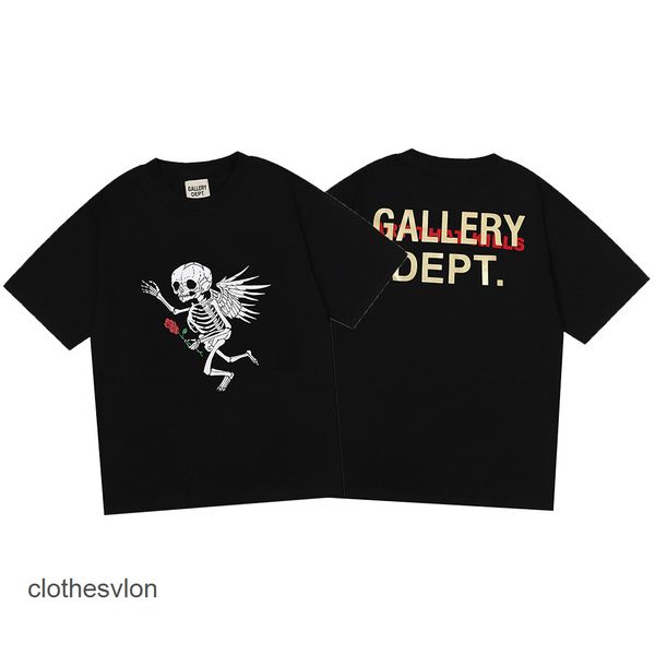 t shirt dept tshirt mens angel galleryes rose gilded letters tide brand high street short sleeve t-shirt, White;black
t shirt dept tshirt mens angel galleryes rose gilded letters tide brand high street short sleeve t-shirt, White;black