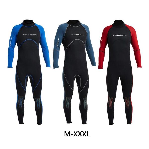 women's swimwear premium 3mm men wetsuit thermal back zip diving suit surfing scuba swimsuitwomen's, White;black
women's swimwear premium 3mm men wetsuit thermal back zip diving suit surfing scuba swimsuitwomen's, White;black