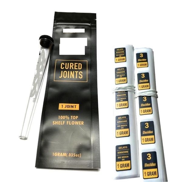 white black wcc cured joints 3pcs 1pc bag plastic tubes packaging moonrock preroll pre-rolled tube with 10 kinds of stickers
white black wcc cured joints 3pcs 1pc bag plastic tubes packaging moonrock preroll pre-rolled tube with 10 kinds of stickers