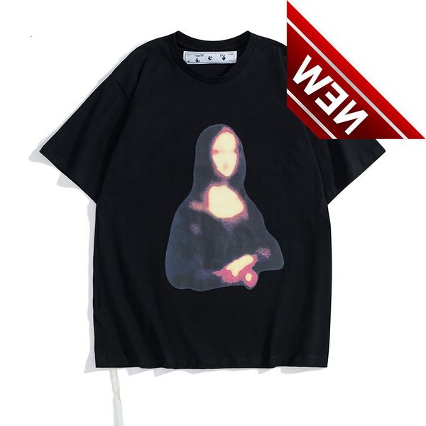 50% discount spring / summer 2021 new off fuzzy mona lisa portrait round neck pullover short sleeve batch factory direct sale, White;black
50% discount spring / summer 2021 new off fuzzy mona lisa portrait round neck pullover short sleeve batch factory direct sale, White;black
