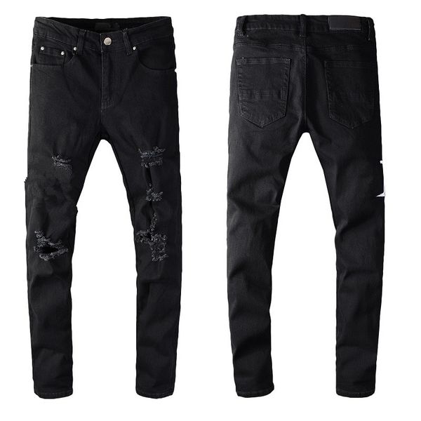 ripped jeans for man denim mens skinny biker with hole slim knee rip distressed regular motorcycle letter print fit street trendy long strai, Blue
ripped jeans for man denim mens skinny biker with hole slim knee rip distressed regular motorcycle letter print fit street trendy long strai, Blue