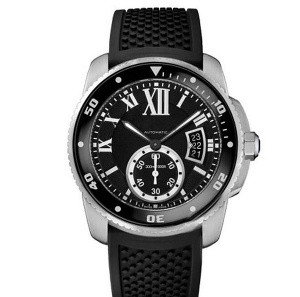 mens watch automatic mechanical black dial rubber strap buckle wrist men watches stainless steel male wristwatch, Slivery;brown
mens watch automatic mechanical black dial rubber strap buckle wrist men watches stainless steel male wristwatch, Slivery;brown