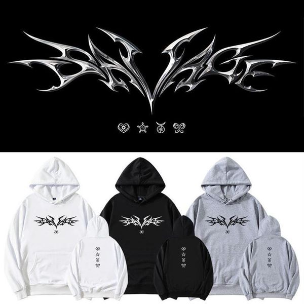 men's hoodies & sweatshirts aespa kpop savage sweatshirt harajuku printed women men casual 2021 pullovers269o, Black
men's hoodies & sweatshirts aespa kpop savage sweatshirt harajuku printed women men casual 2021 pullovers269o, Black