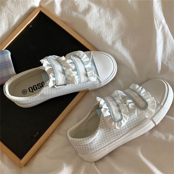 ruffle lolita canvas shoes women designer platform sneakers fashion casual flats cute kawaii white lace mary jane 220616, Black
ruffle lolita canvas shoes women designer platform sneakers fashion casual flats cute kawaii white lace mary jane 220616, Black