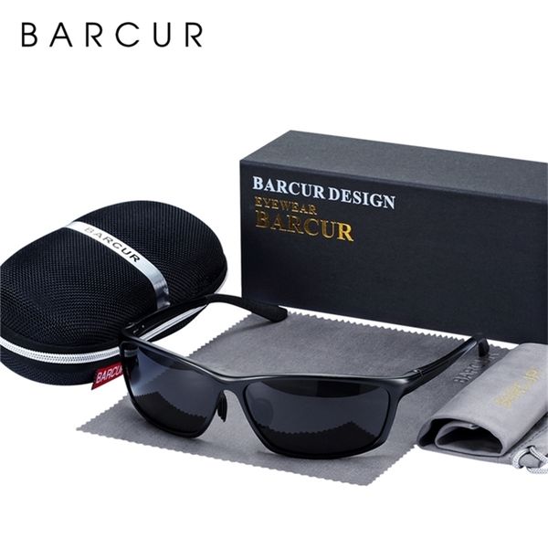barcur aluminum polarized sunglasses for men eyewear accessories blue mirror sun glasses luxury goggles 220514, White;black
barcur aluminum polarized sunglasses for men eyewear accessories blue mirror sun glasses luxury goggles 220514, White;black