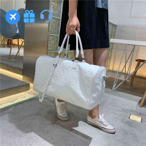 in stock designer luggage travel bag one shoulder fitness messenger outdoor activity weekend travelbag 220709
in stock designer luggage travel bag one shoulder fitness messenger outdoor activity weekend travelbag 220709