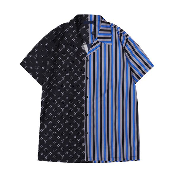 luxury designer blouse shirts men's 2022 flower hawaii silk bowling shirt casual men short sleeve dress shirt button front, White;black
luxury designer blouse shirts men's 2022 flower hawaii silk bowling shirt casual men short sleeve dress shirt button front, White;black