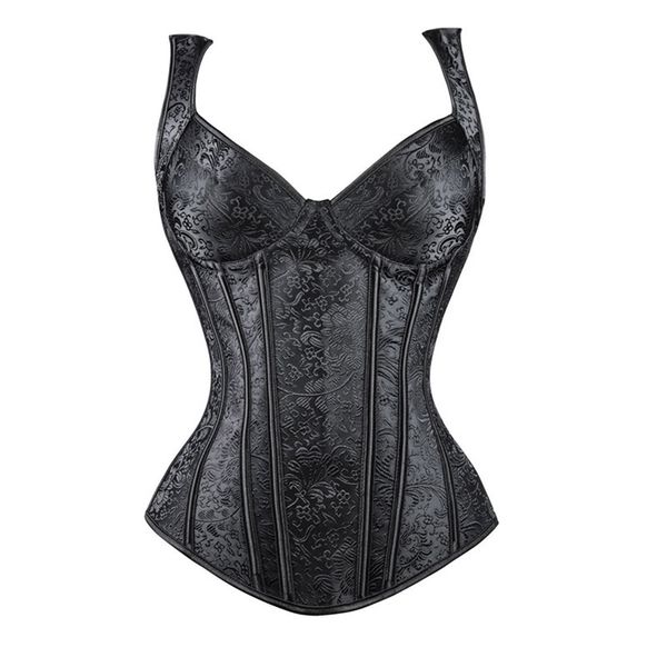 caudatus straps corset with cup lingerie zipper side overbust waist trainer bustier plus size gothique corsets and bustiers 220524
caudatus straps corset with cup lingerie zipper side overbust waist trainer bustier plus size gothique corsets and bustiers 220524