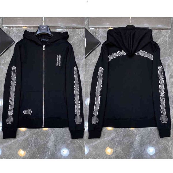 loose fashion mens sweatshirts classic brand ch designer hoodie horseshoe sanskrit print luxury zipper jacket pullover hooded coat women sw, Black
loose fashion mens sweatshirts classic brand ch designer hoodie horseshoe sanskrit print luxury zipper jacket pullover hooded coat women sw, Black
