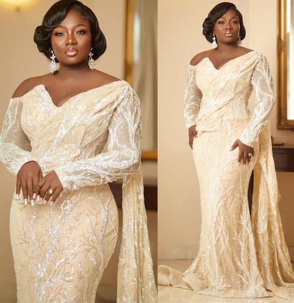 2022 plus size arabic aso ebi champagne sparkly mermaid prom dresses sequined lace evening formal party second reception birthday engagement, Black
2022 plus size arabic aso ebi champagne sparkly mermaid prom dresses sequined lace evening formal party second reception birthday engagement, Black