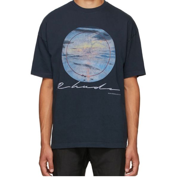 men rhude crown flag print america ins tide brand mens t-shirts round neck tee printed women short-sleeved casual loose fashion high street, White;black
men rhude crown flag print america ins tide brand mens t-shirts round neck tee printed women short-sleeved casual loose fashion high street, White;black