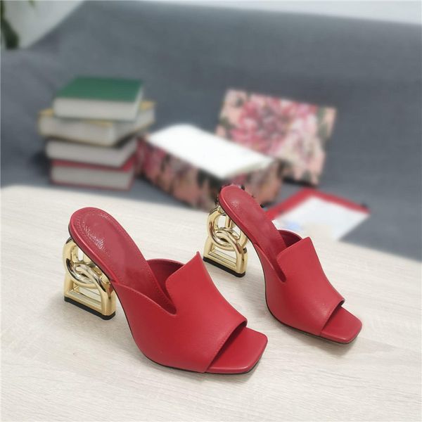 2022 the latest popular slippers big gold heels women shoes all leather high-heeled sandals with size 34-43, Black
2022 the latest popular slippers big gold heels women shoes all leather high-heeled sandals with size 34-43, Black