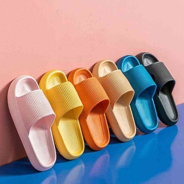 summer indoor women slippers eva soft lovers plarform beach shoes home bathroom non-slip men slides flip flops 2022 sandals t220728, Black
summer indoor women slippers eva soft lovers plarform beach shoes home bathroom non-slip men slides flip flops 2022 sandals t220728, Black