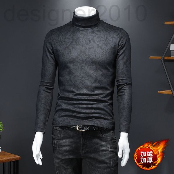 men's t-shirts designer printed half high collar bottomed shirt men's 2020 winter clothes plush thickened warm small personalized, White;black
men's t-shirts designer printed half high collar bottomed shirt men's 2020 winter clothes plush thickened warm small personalized, White;black